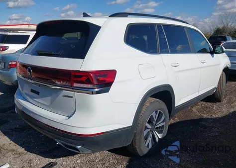 2025 Volkswagen Atlas 2.0T Se z USA, uszkodzony, nr VIN 1V2LR2CA5SC574225